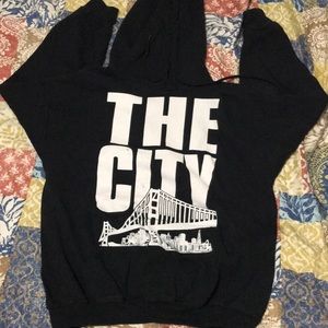 The City hoodie